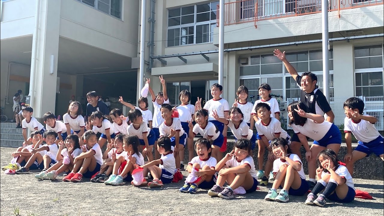 9/27 アカデミースタッフ 藤枝市立朝比奈第一小学校 出前授業