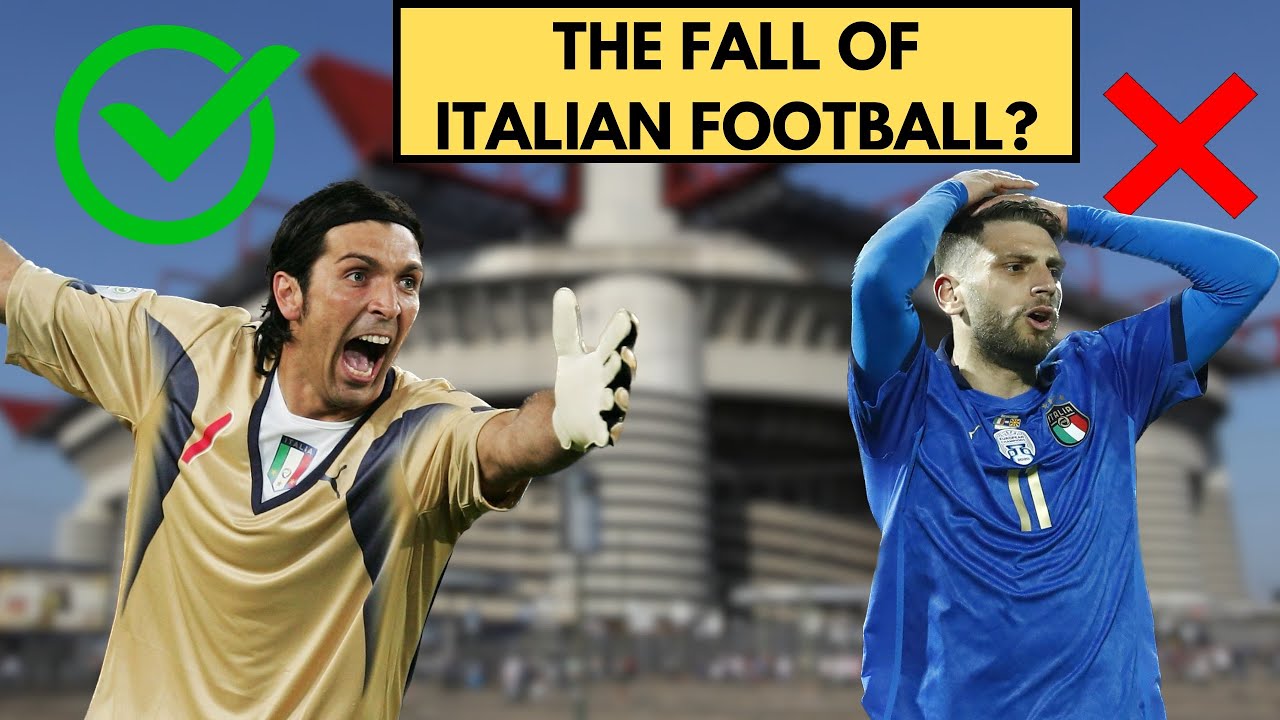 Why Has Italian Football DECLINED So Much!??