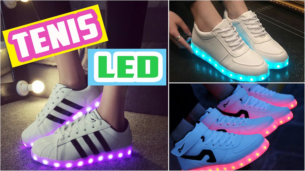 👟 TENIS LED / Light Up Led Shoes 😍 ♥ | Yarissa