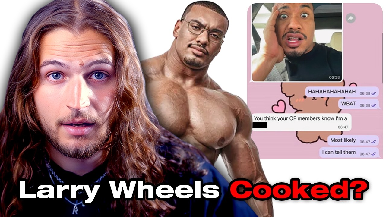 The Larry Wheels Files Are Absolutely Insane..