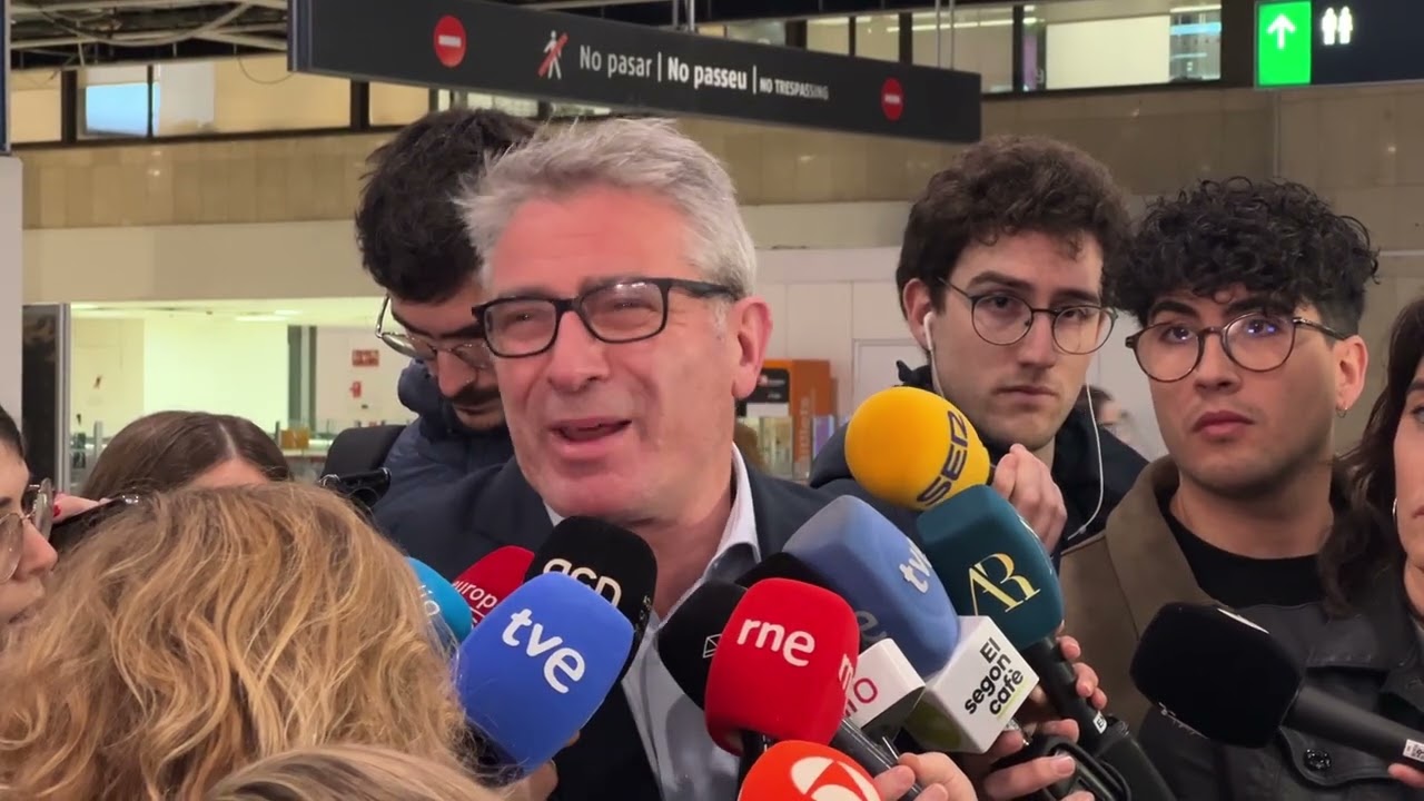 Antonio Carmona, portaveu de Renfe, diu que la retirada del tren de Gelida és complexe