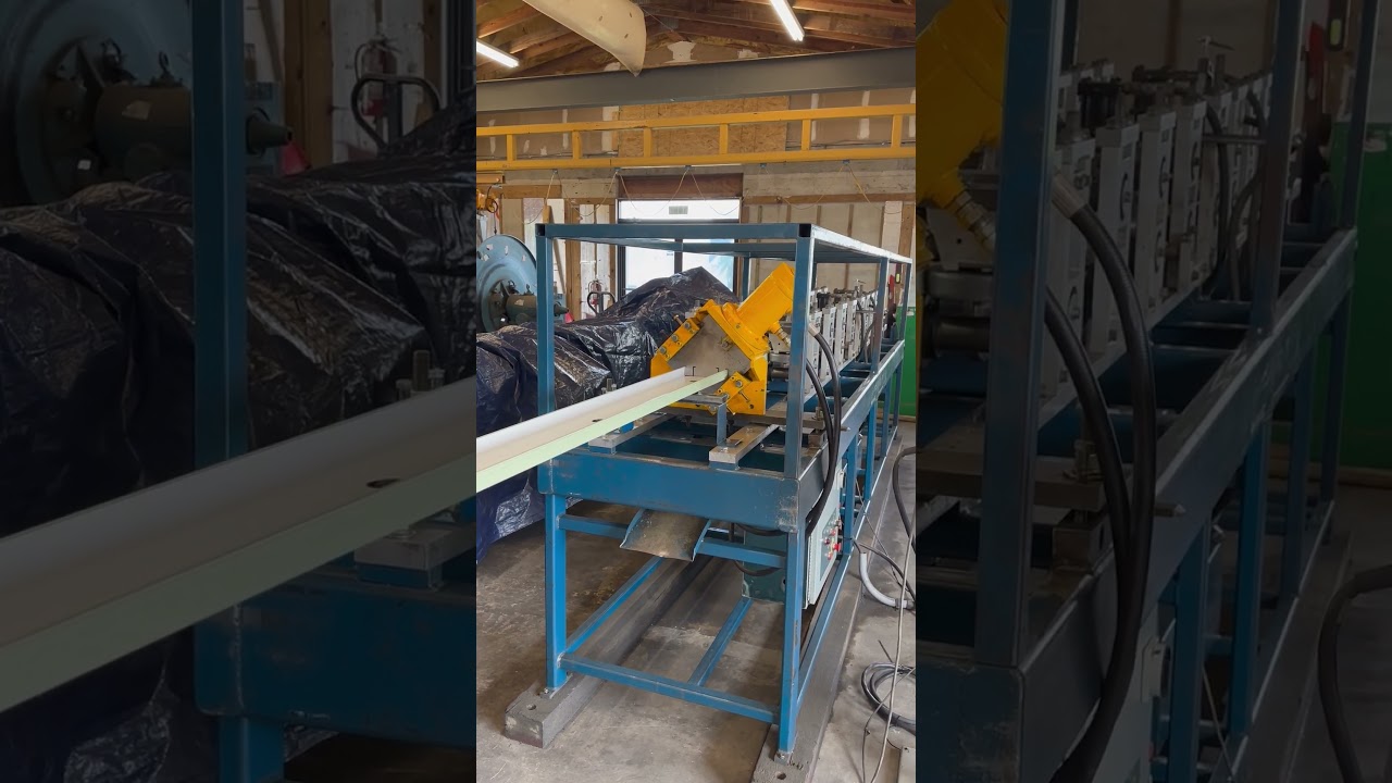 Knudson Roll Former Machine - Knudson Roll Forming Machine