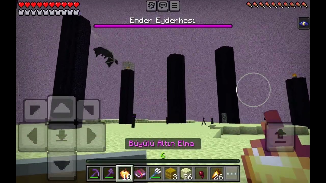 Minecraft uçak kazası beşinci bölüm 