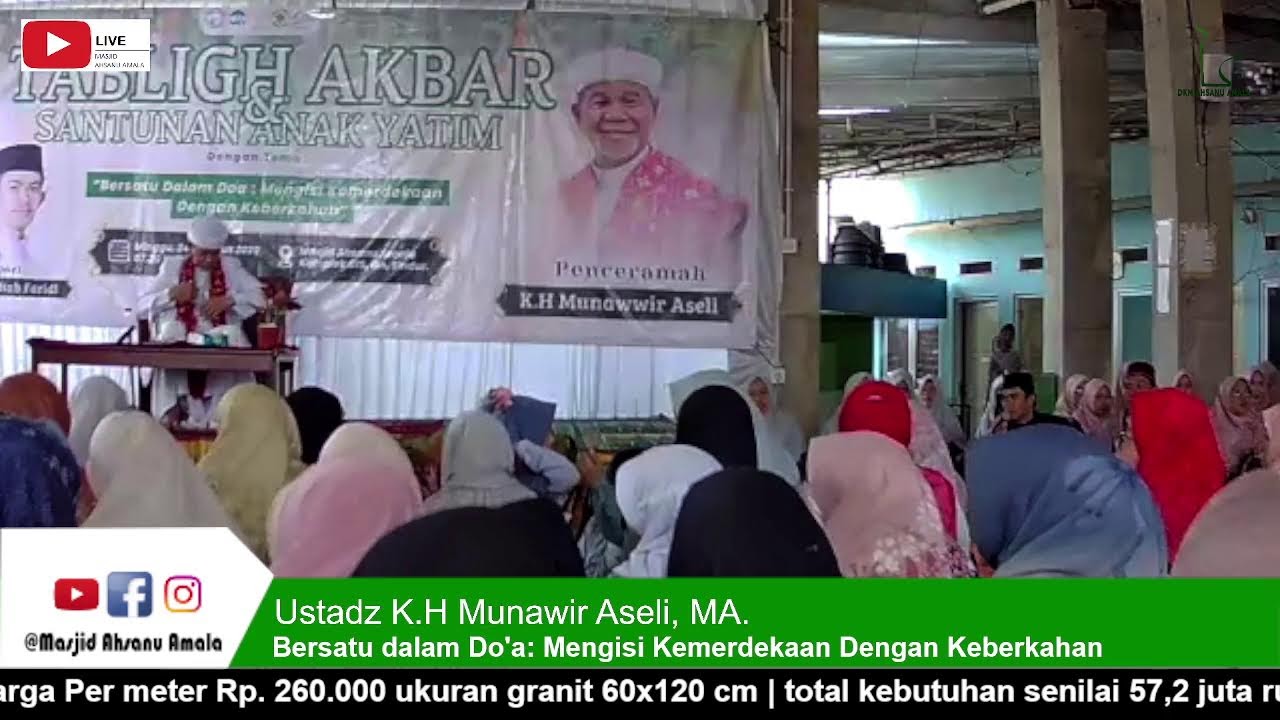 Kajian Tabligh Akbar 24 Agt 2024