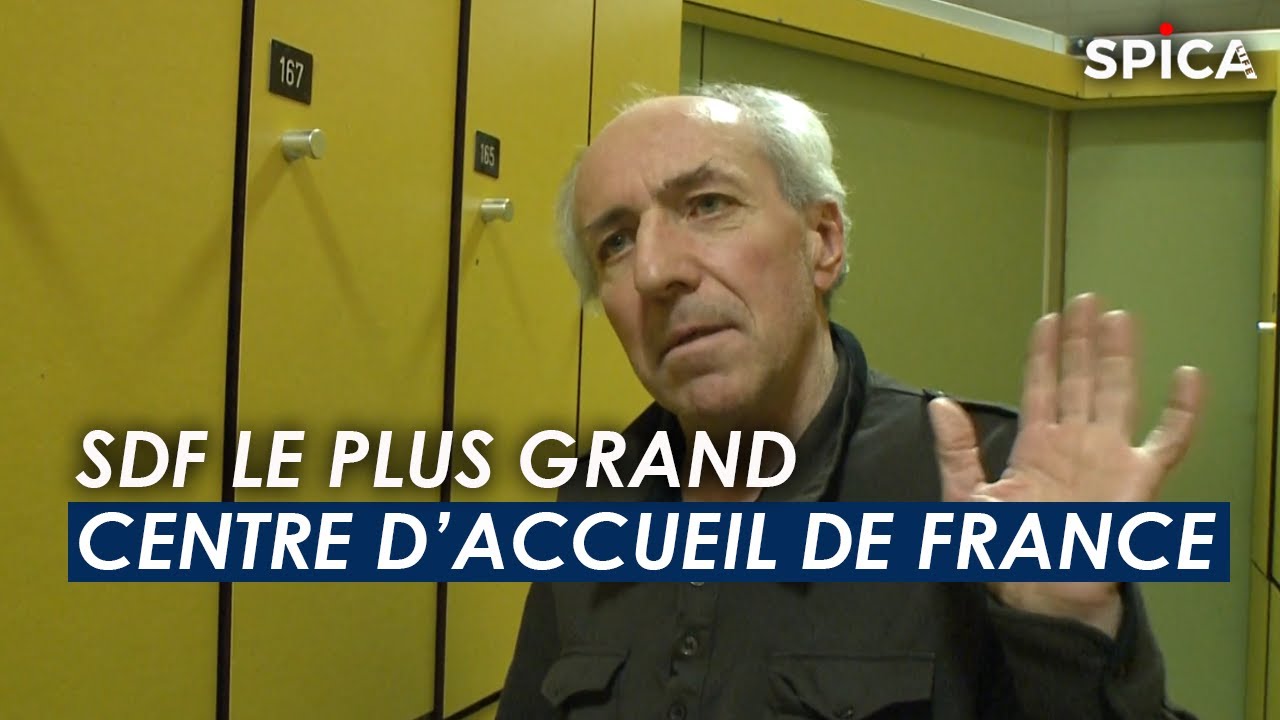 SDF, au coeur du plus grand centre d'accueil de France