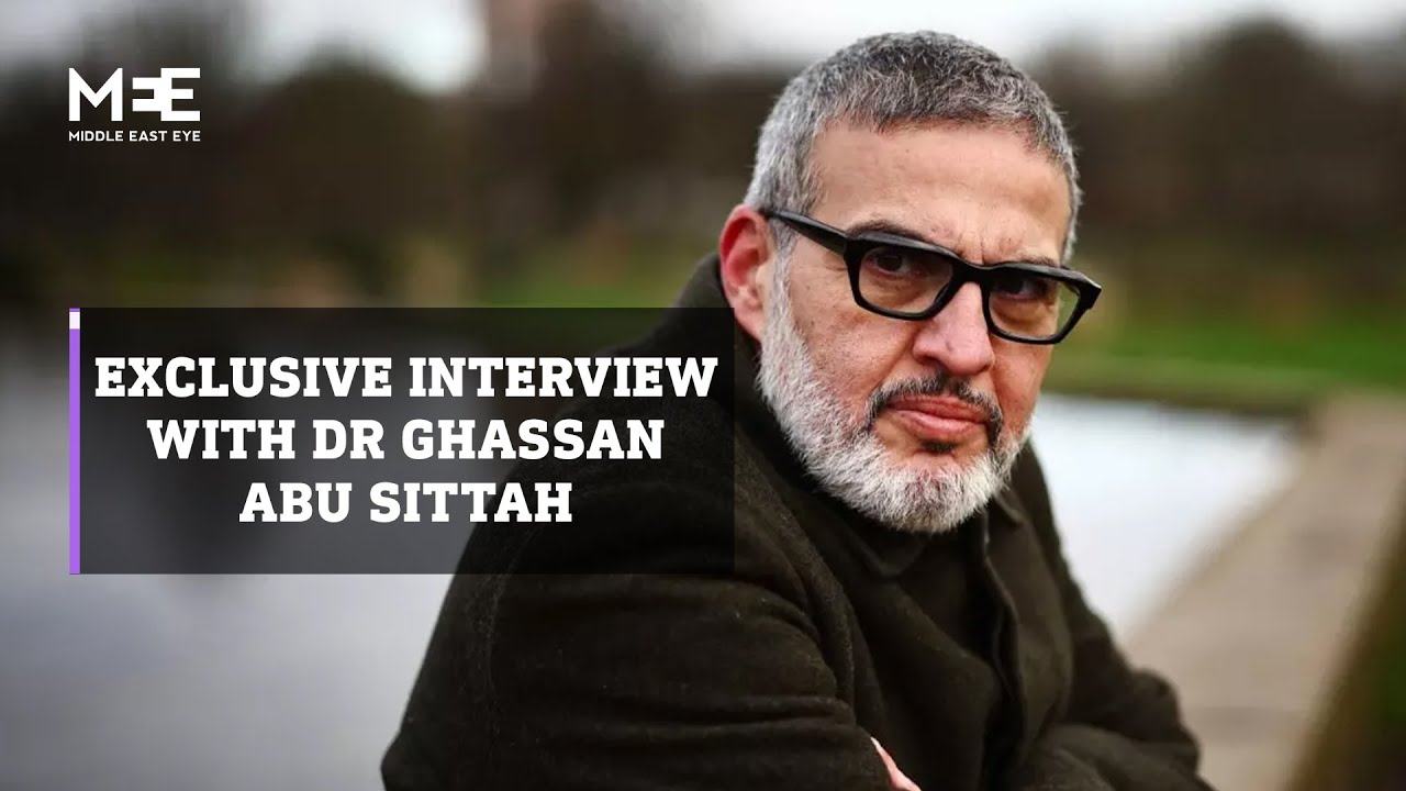 Exclusive: Interview with Dr Ghassan Abu Sittah after he was detained entering Germany