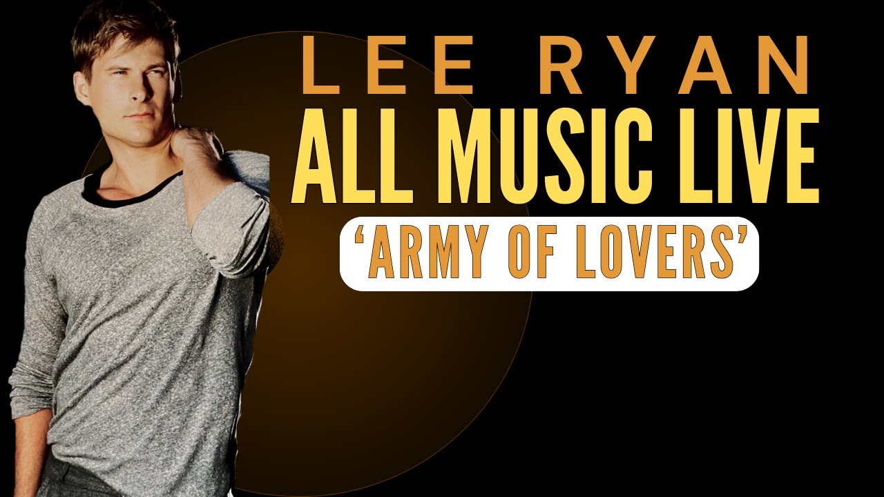 LEE RYAN - All Music Live - Alcatraz Milan