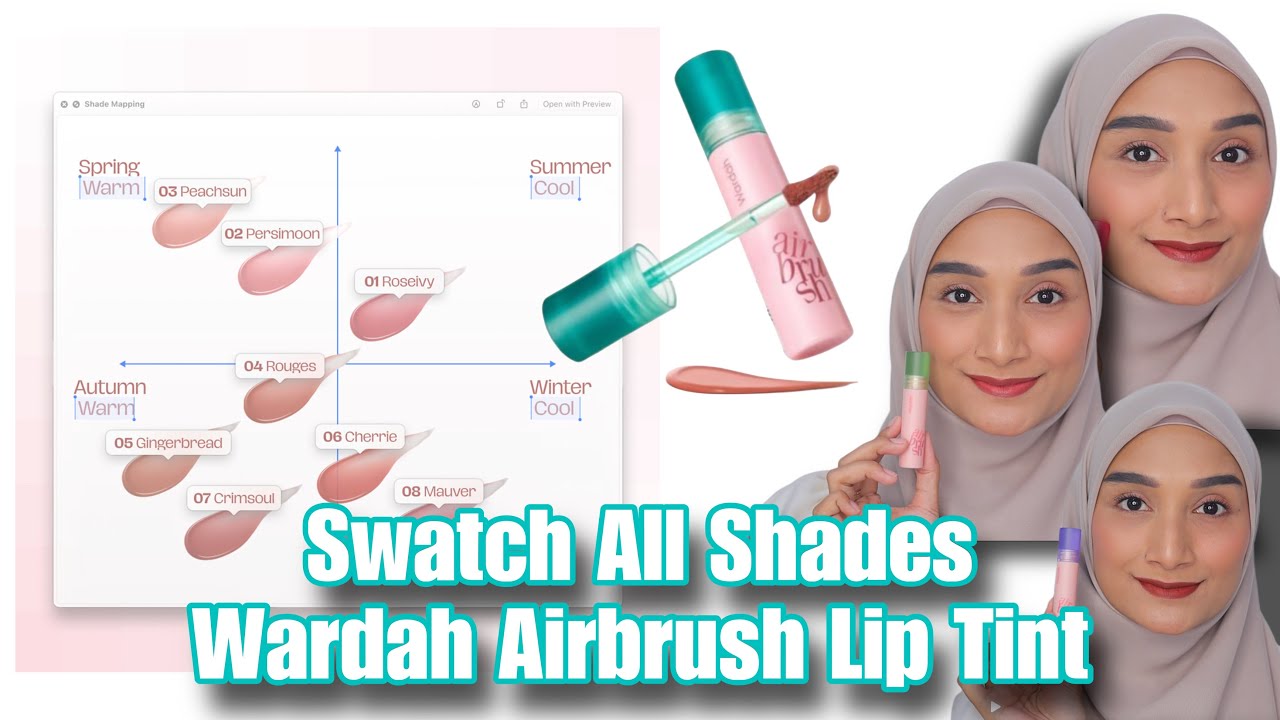 WARDAH AIRBRUSH LIP TINT