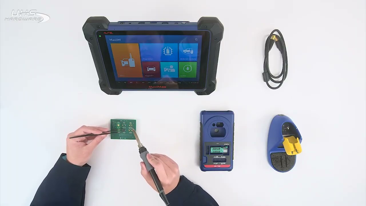 HOW TO PERFORM EEPROM Programming Read & Write With Autel XP400 Pro