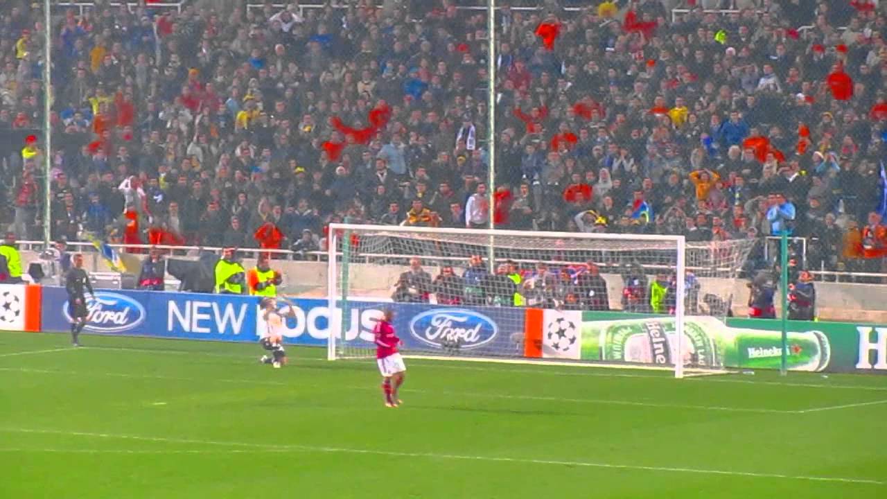 APOEL Qualifies to final 8 CHAMPIONS LEAGUE 2011-12