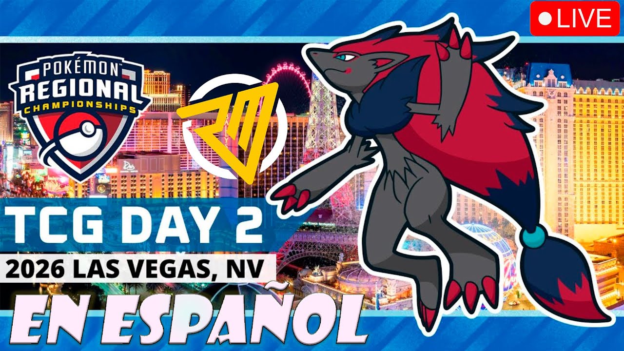 DIA 2 | 2026 POKEMON LAS VEGAS REGIONAL CHAMPIONSHIPS | CASTEO EN ESPAÑOL