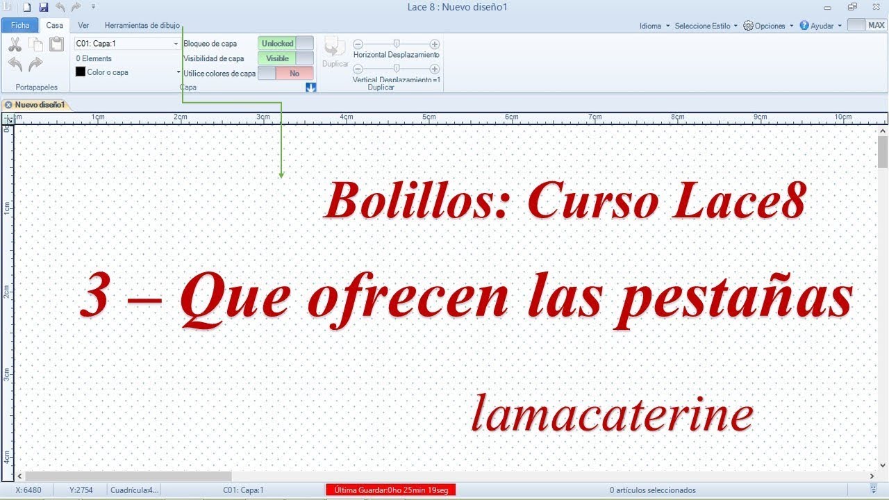 03 Curso Lace8: Pestañas y Archivo