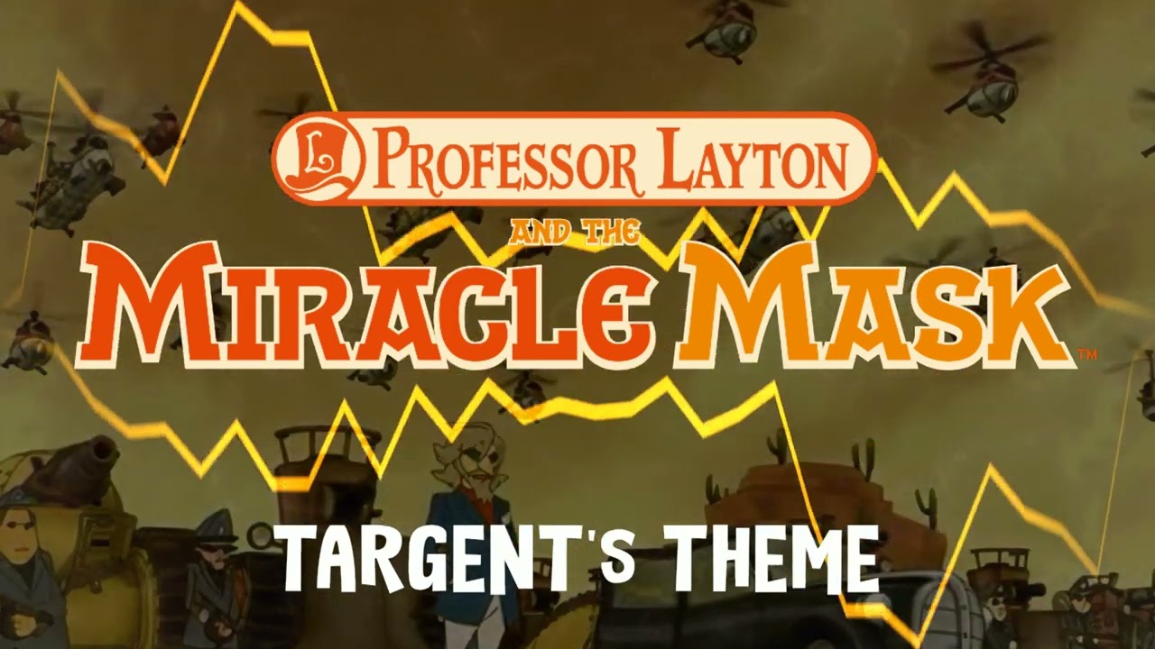 Professor Layton and the Miracle Mask - Targent's Theme Rock/Metal Remastered