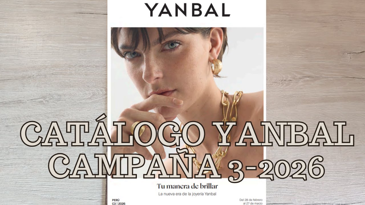 🔥Review Catálogo Campaña 3-2026🔥 #nuevocatalogo #review  #yanbalperu