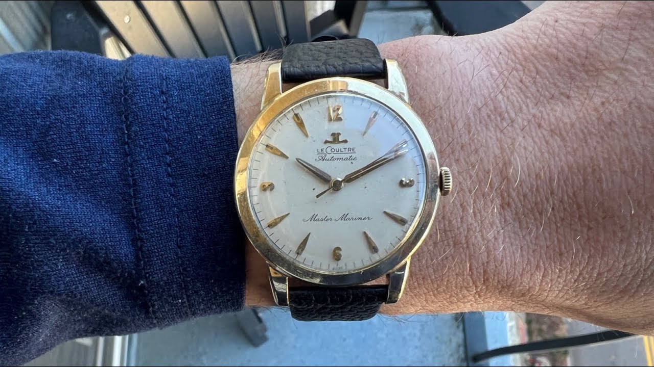 The 1960's LeCoultre Master Mariner 1200