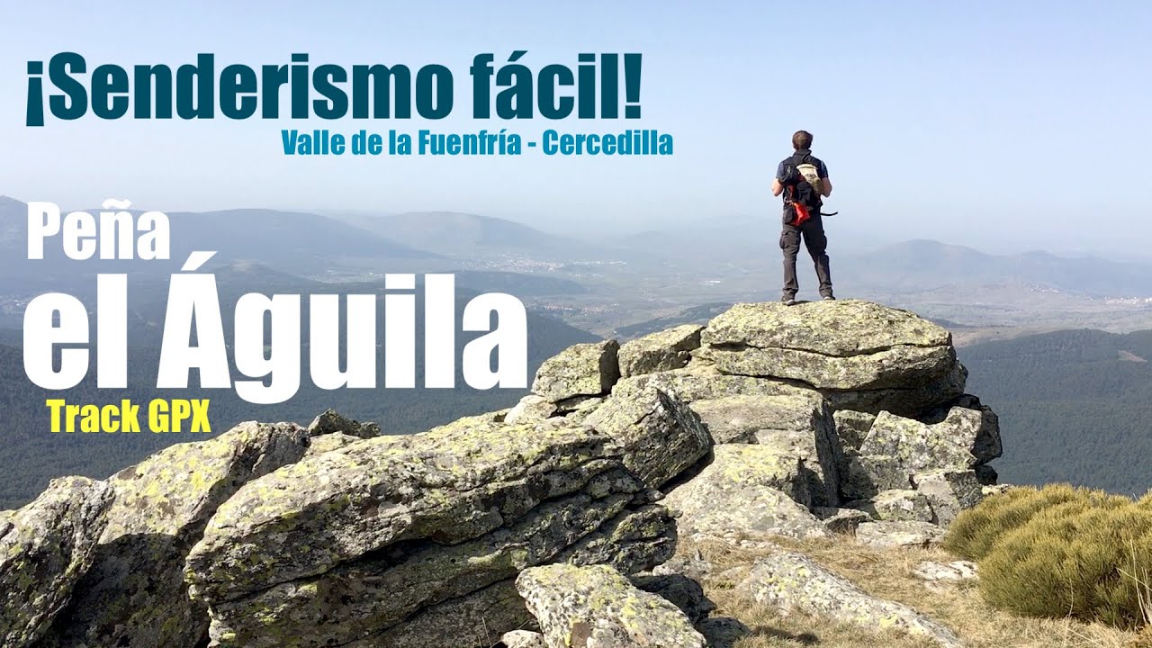 Peña el Aguila desde las Dehesas de Cercedilla | Valle de la Fuenfría | Sierra de Guadarrama, Madrid