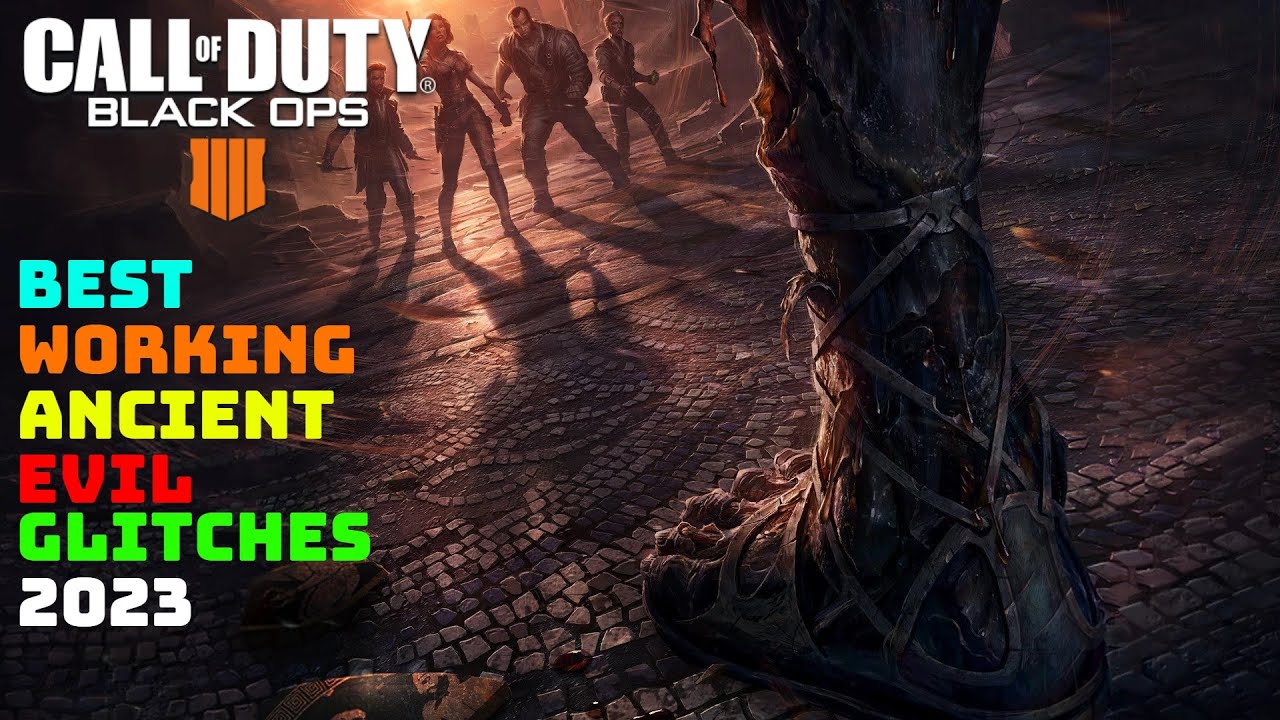BO4 Zombies: Best Working Ancient Evil Glitches 2023