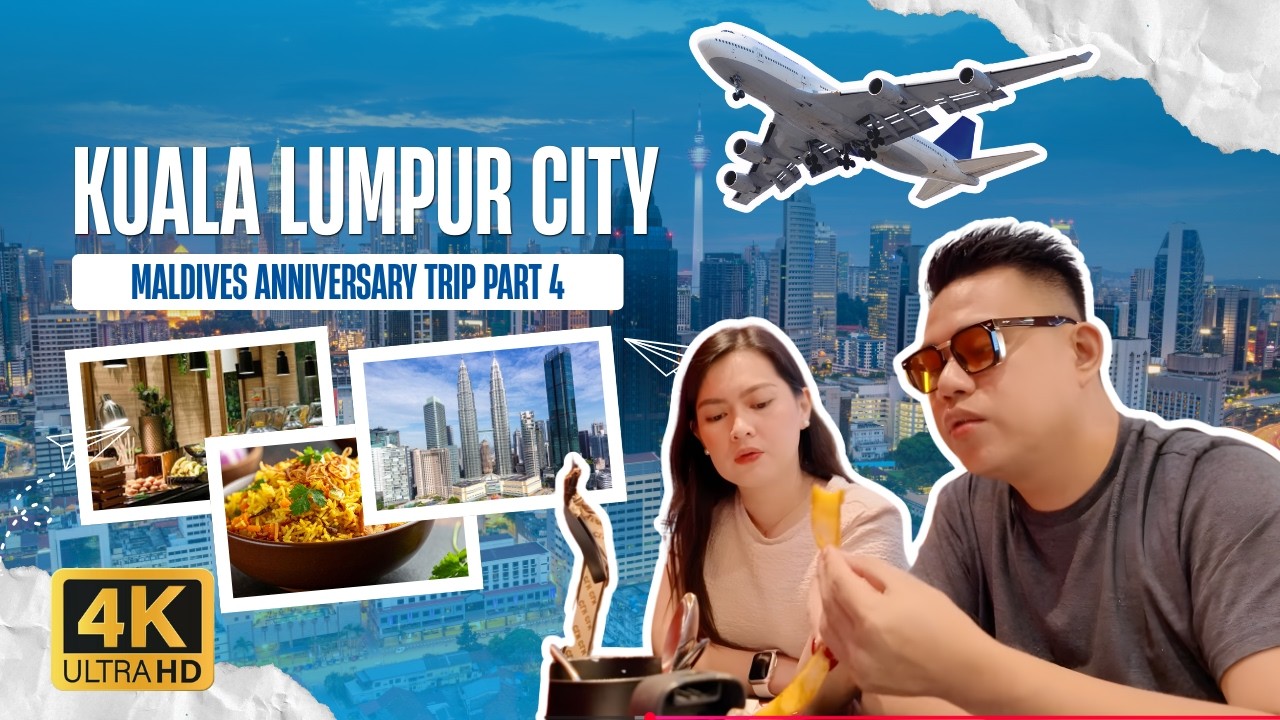 Maldives Anniversary Trip Part 4: Komune Living | Petronas Tower Mall | Hadramawt Palace Restaurant