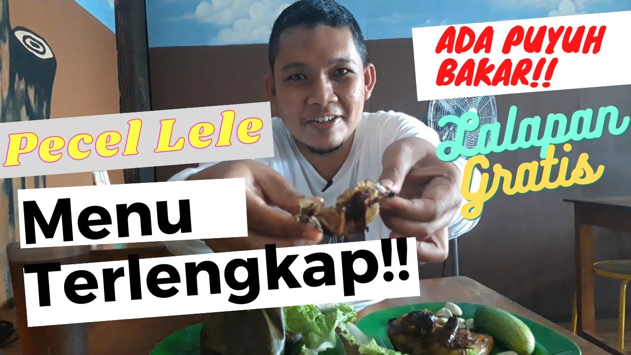Pecel Lele Legendaris di Ciputat, Pecel Lele Bu Lastri | Super Lengkap, Super Nyaman, Lalapan Gratis