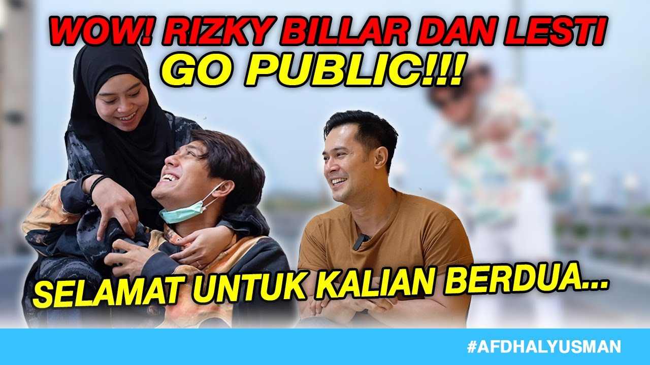 RIZKY BILLAR DAN LESTI SIAP MENIKAH!!