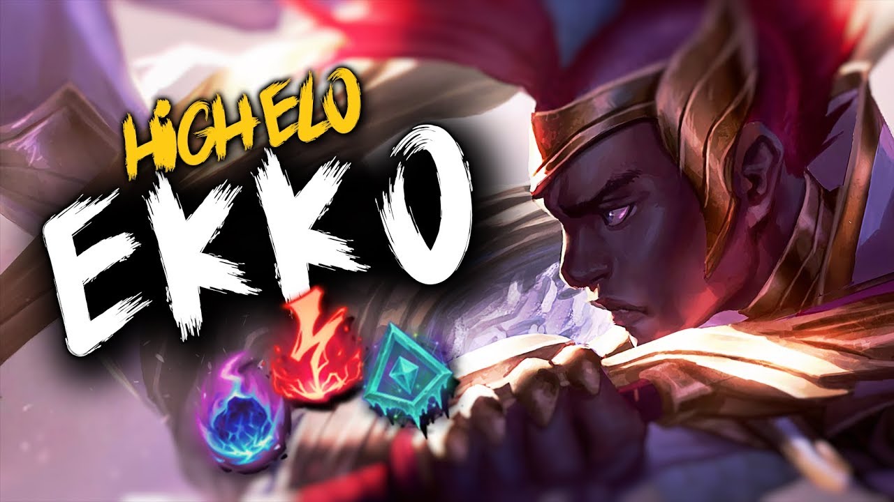 High Elo EKKO Montage | League of Legends