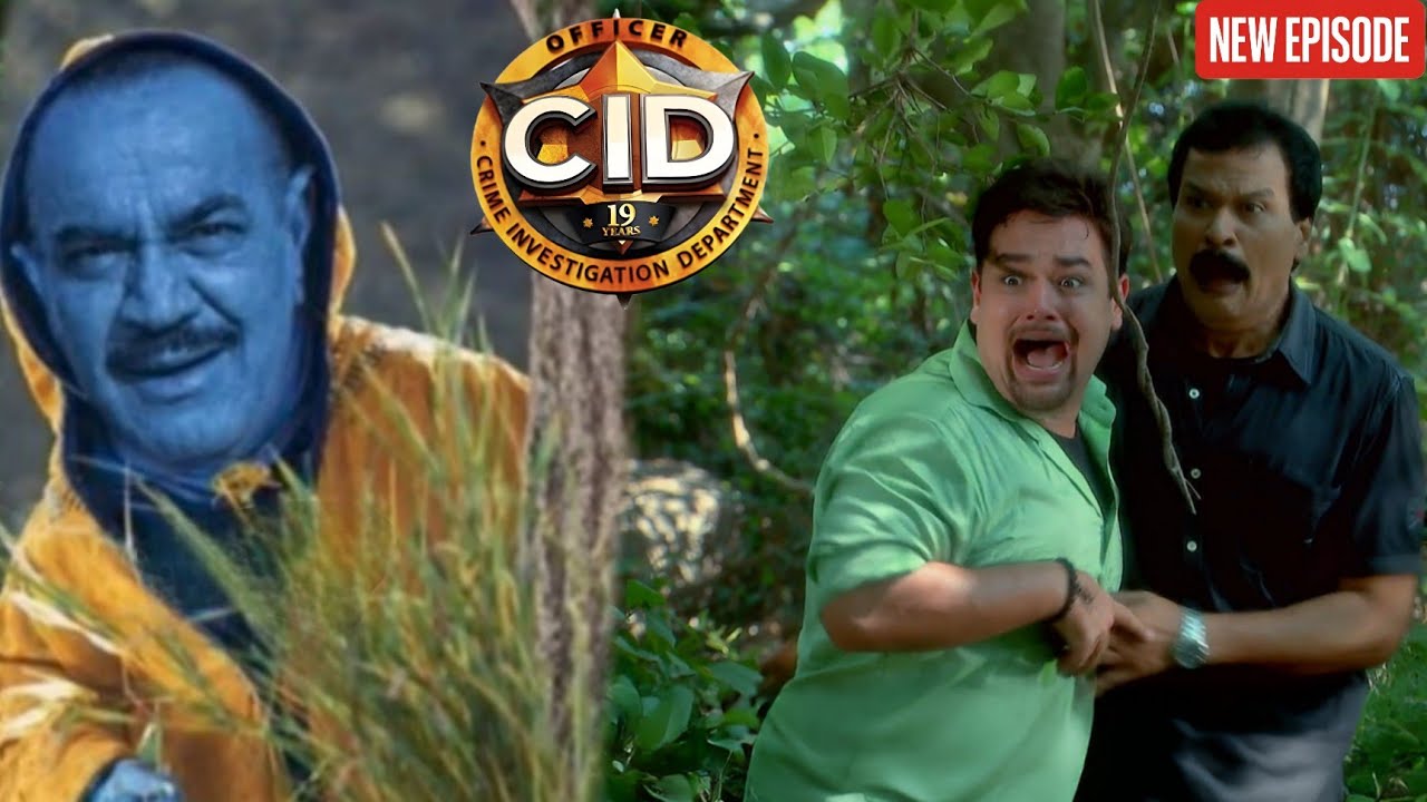 ACP बना एलियन, जंगल में Pankaj-Freddy को डराया  || CID | Latest Episode ||