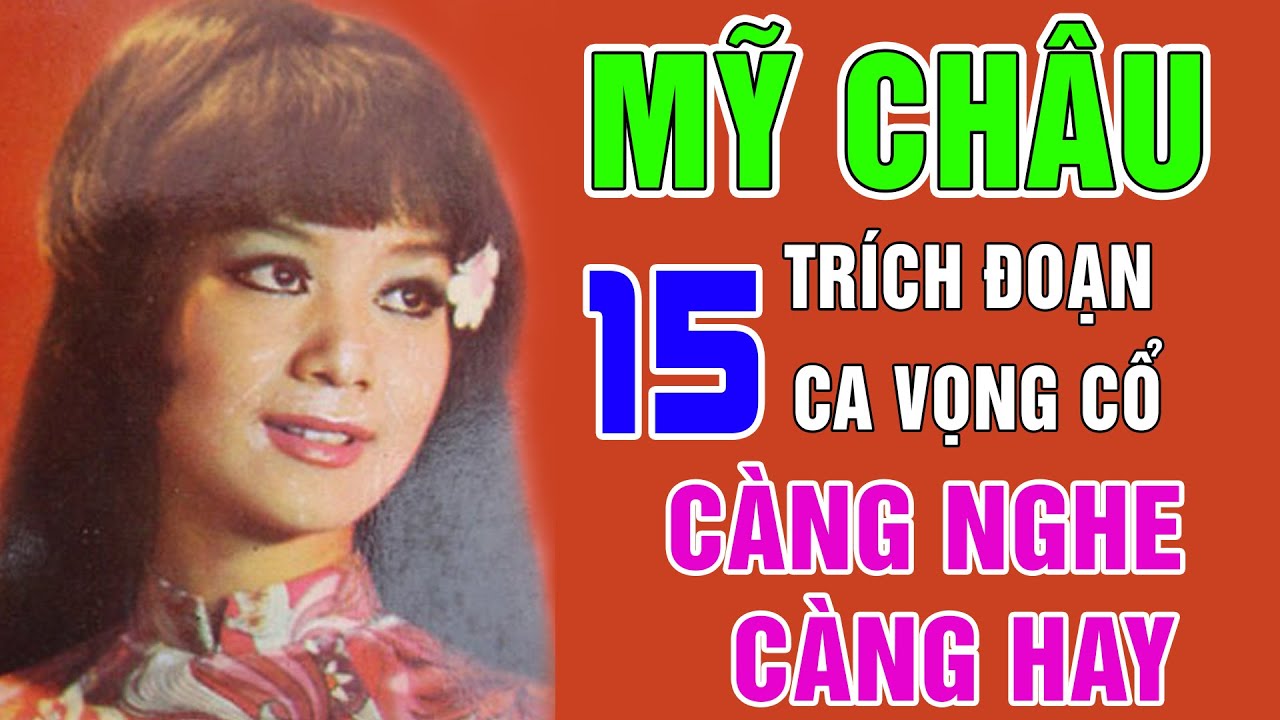 Tân Cổ Mỹ Châu #39 Bài Vọng Cổ Buồn #15Trích Đoạn Ca Vọng Cổ Hay Nhất Hiện Nay 2024 #CàngNgheCàngHay