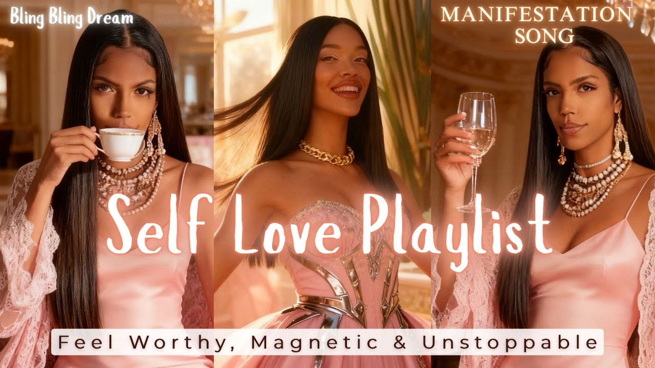 The Self Love Manifestation Playlist That Changes Everything 🤍 Feel Worthy, Magnetic & Unstoppable