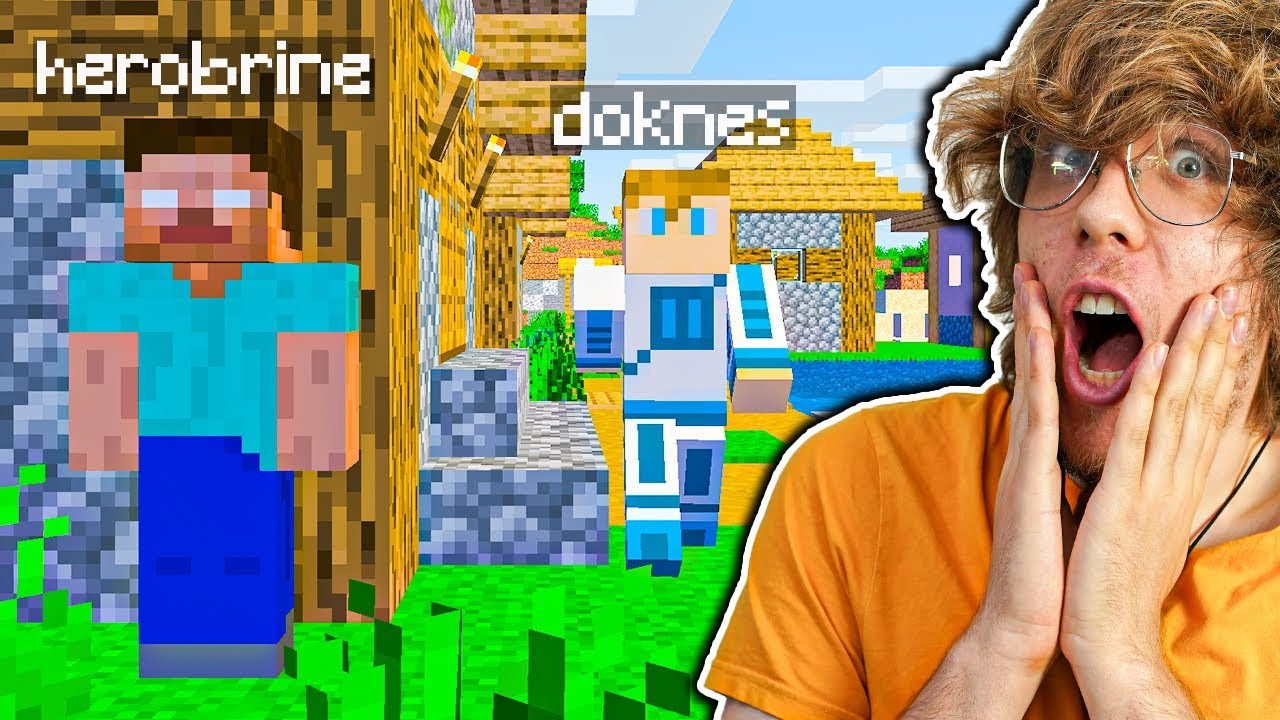 HEROBRINE PRANK na DOKNESIE! | Minecraft EXTREME !