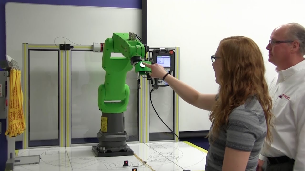 Bringing Collaborative Robots to the Classroom - FANUC's CERT Automation Training Program