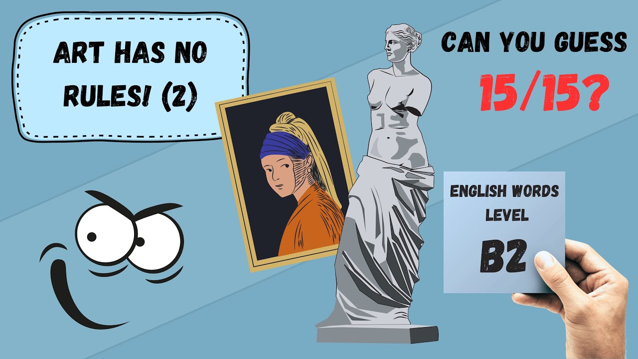 😎 Try To Guess The Word | Level B2 #10 | Improve Your English Easily