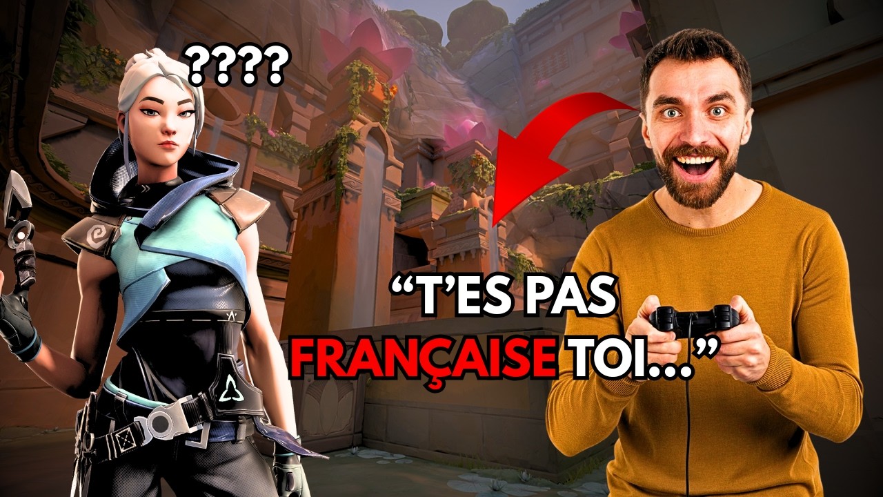 NE VOUS FAITES PAS BRAIN PAR CE RACISTE SUR VALORANT