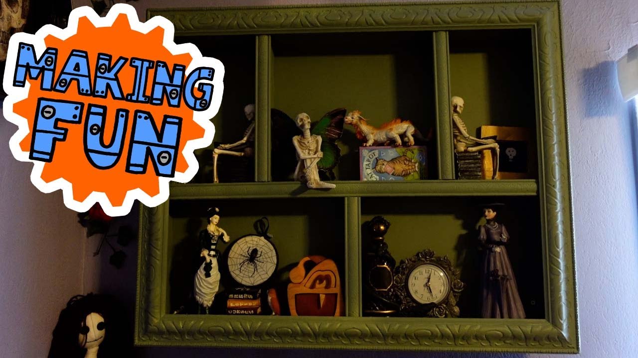 Building a Curiosity Cabinet