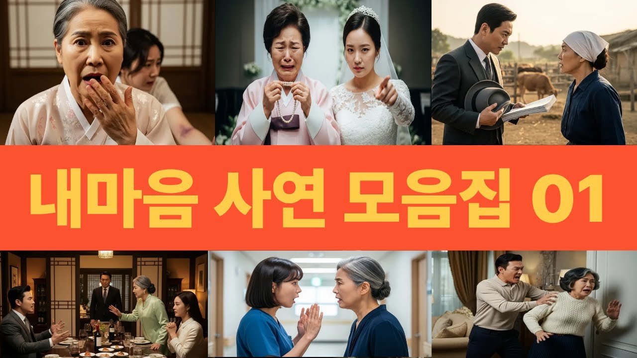 [사이다 모음] 딸 때린 사위 응징부터 집 되찾은 엄마까지! 역대급 복수극 정주행 1부 |오디오북 |사연 |시니어 | 가족| senior| storyteller |Audiobook