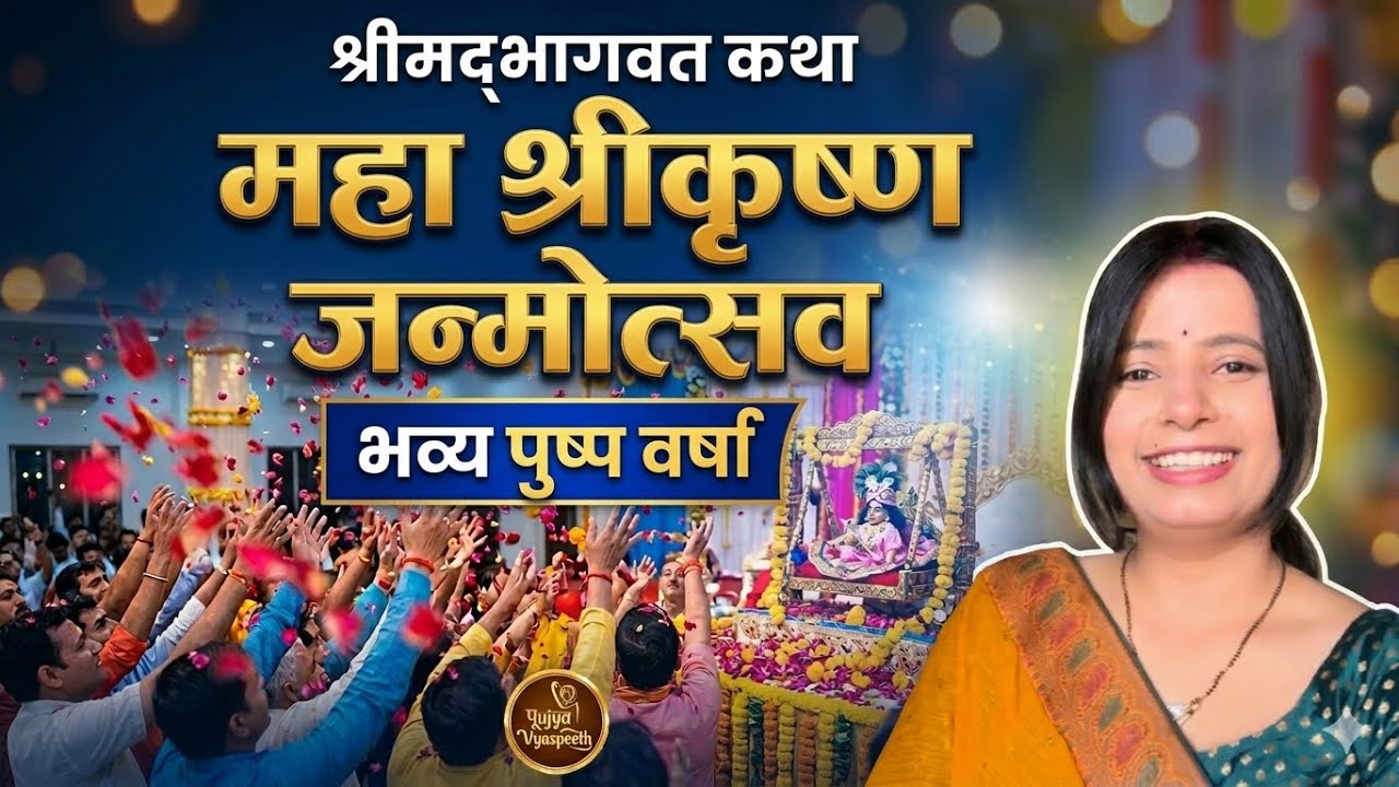 Shri Krishna Avataran: Ek Divya Utsav 🪷|| Kanha Aaye Re..!