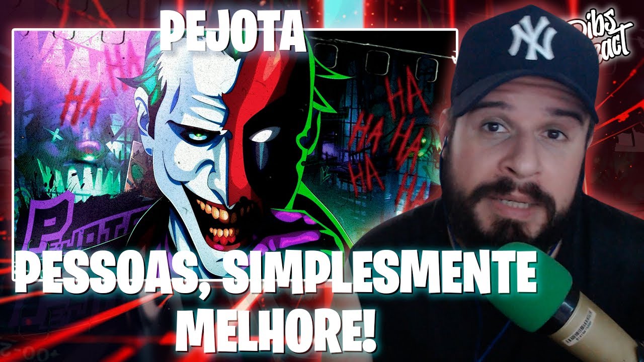 TIVE QUE SAIR EM DEFESA DO PEJOTA!  Coringa 🤡 (DC Comics) | fracassADO, odiADO, rejeitADO | REACT