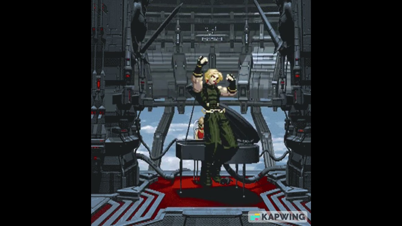 King of Fighters 2003 - Etude of Revolution ~ R II (slowed and reverb)