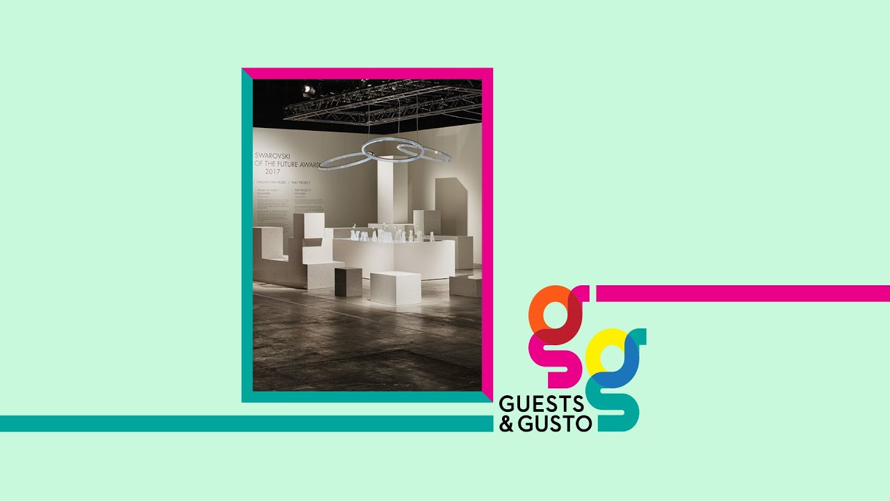 'Guests and Gusto' with Jimenez Lai, Alexandra Cunningham Cameron, and Nadja Swarovski