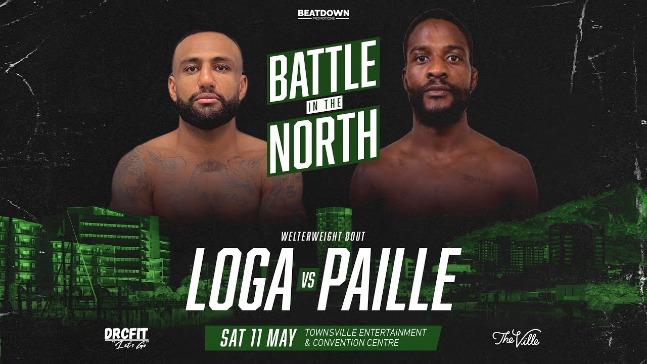Loga V Paille - Beatdown Promotions 7