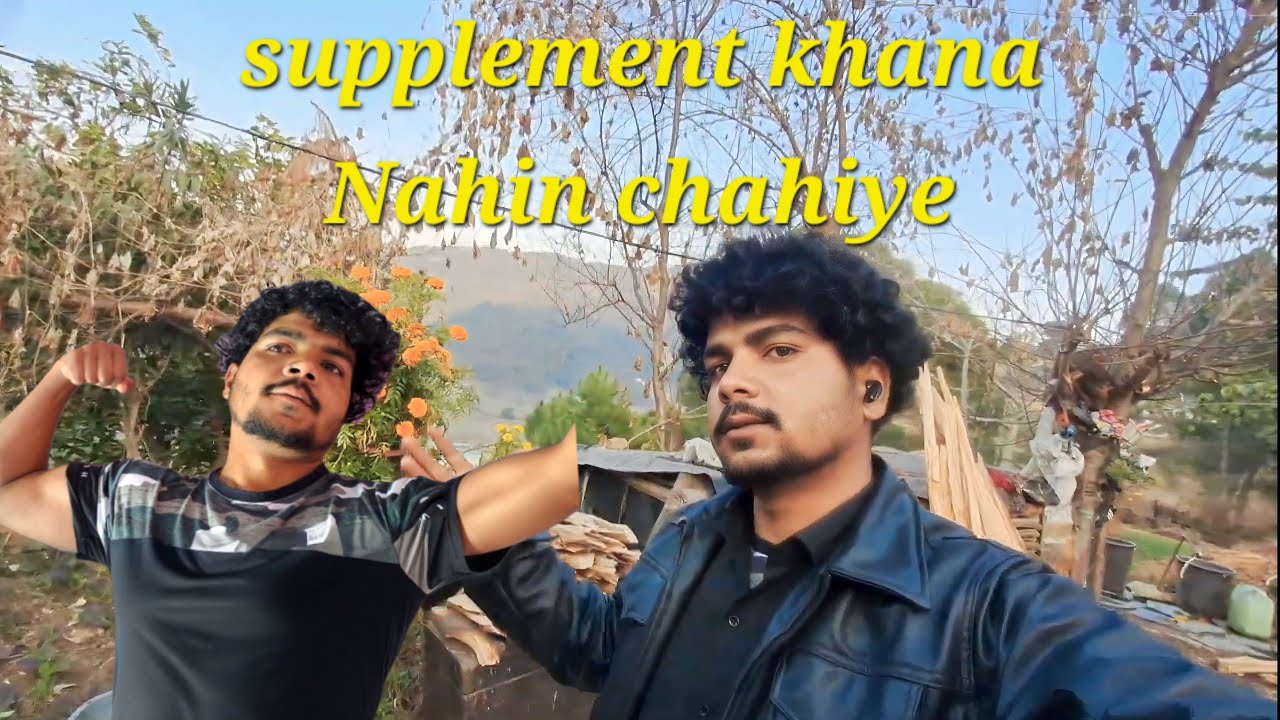 Bina Supplement Ke Body 💪 | Desi Tareeke Se Fitness Vlog 