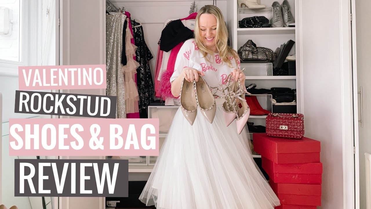 Valentino Rockstud Review - Heeled Pumps, Sandals, Flats & Spike Bag
