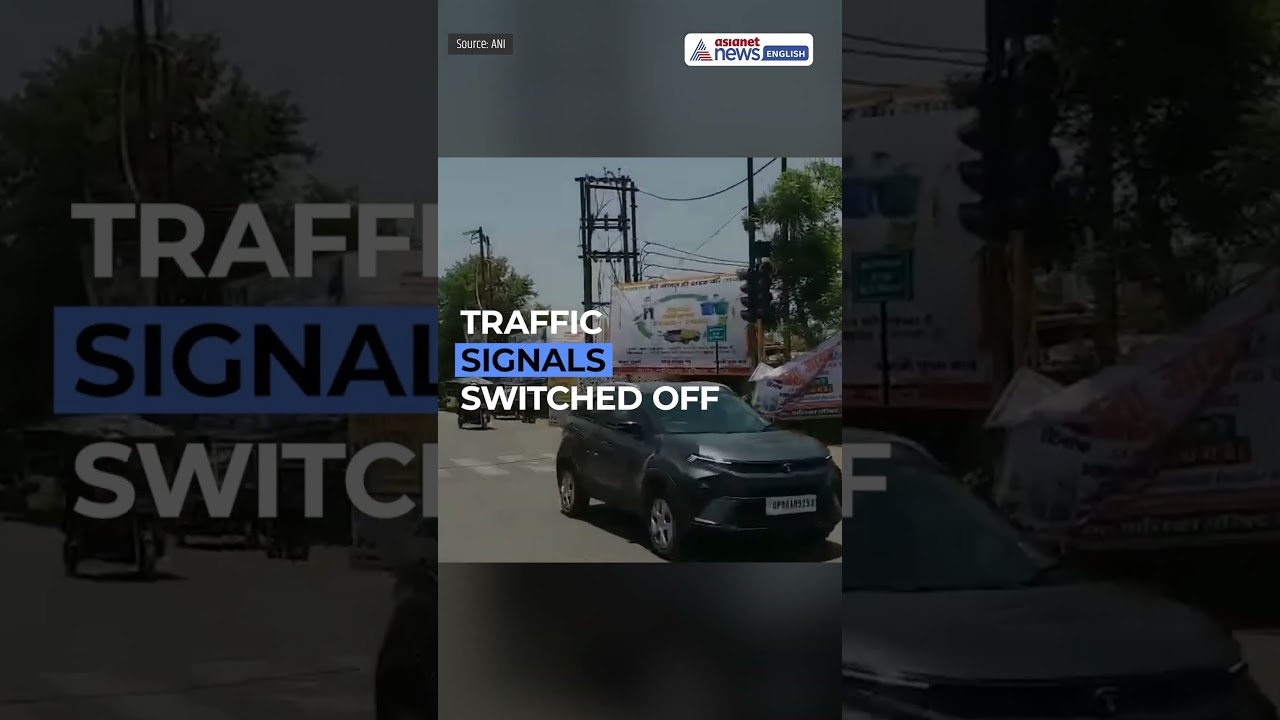 Banda Hits 47.6&deg;C | Traffic Lights Turned OFF in Extreme Heatwave