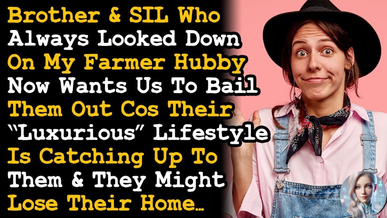 BroSIL Who Always Looked Down On My Farmer Hubby, Now Asks Us To Bail Them Out ~ Pay Bills AITA