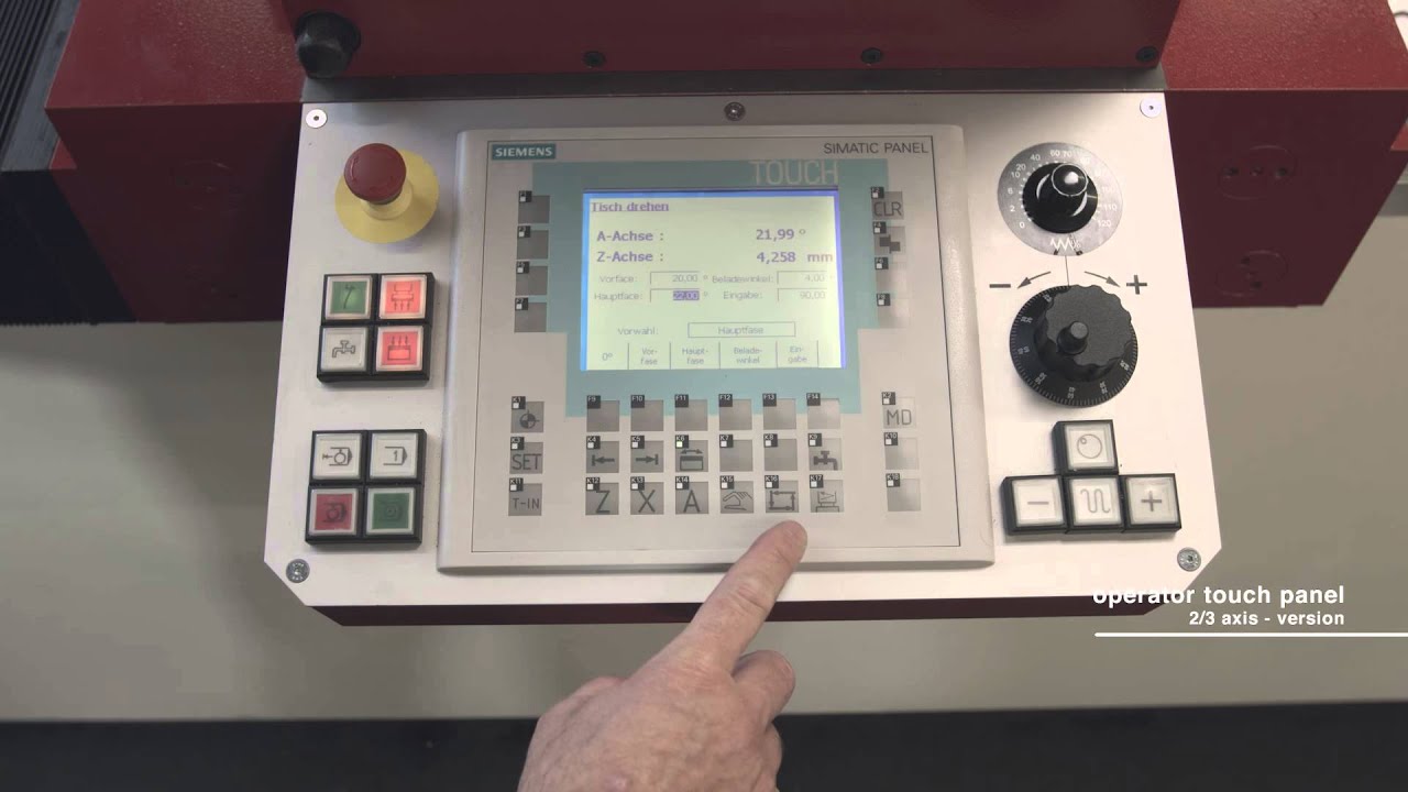 GÖCKEL G55elT Grinding Machine
