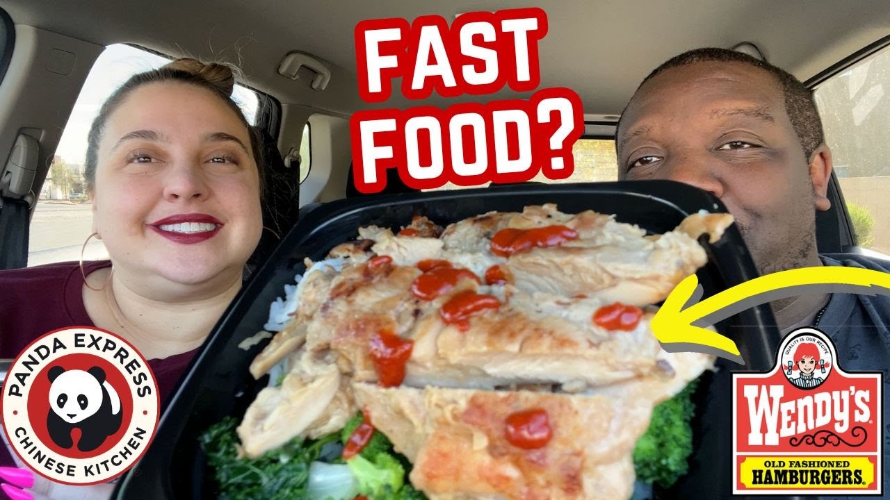 МЫ ЕДИЛИ ВЕСЬ ФАСТФУД! [Wendy's и Panda Express]