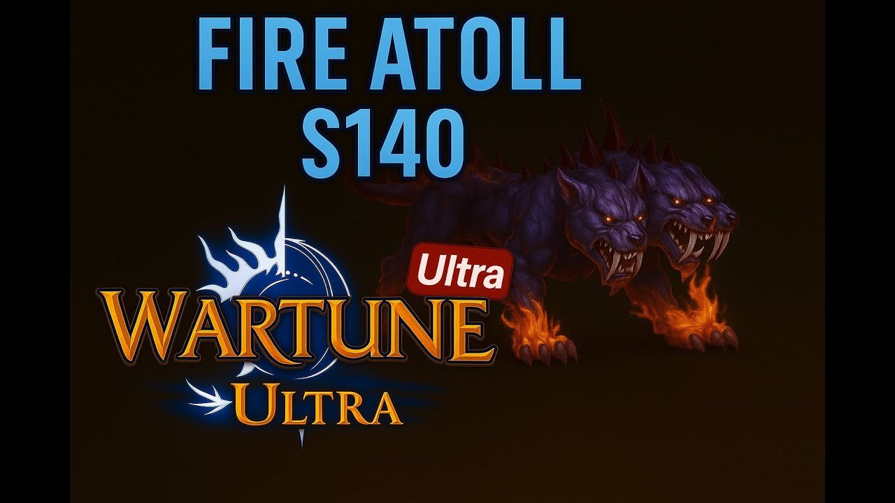 Wartune Ultra- Fire Atoll/Fairy