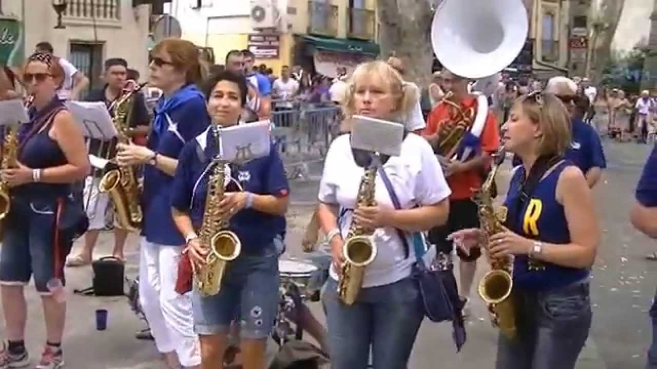 La Banda Els Companys à la Feria de Céret 2014 