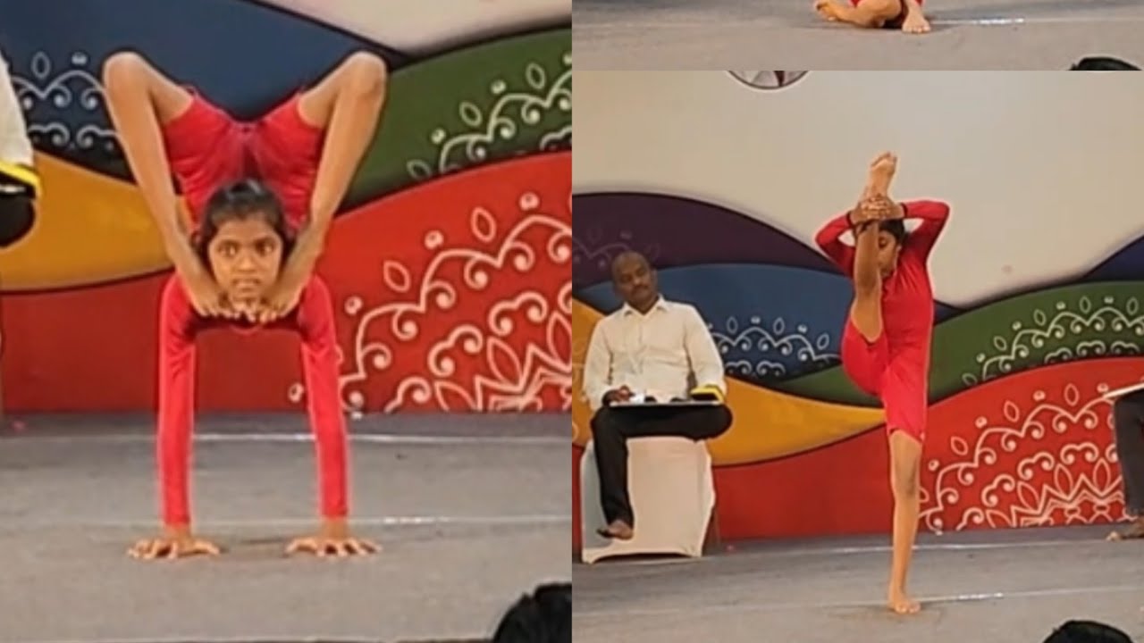 Winning Performance by Aradhya | 31st International Yoga Festival 2026 | Pondicherry | 1st Place