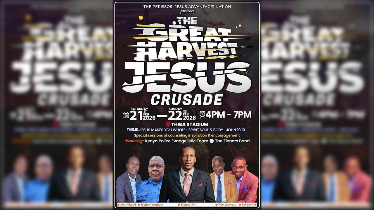 THE GREAT HARVEST JESUS ADVANTAGE CRUSADE DAY II