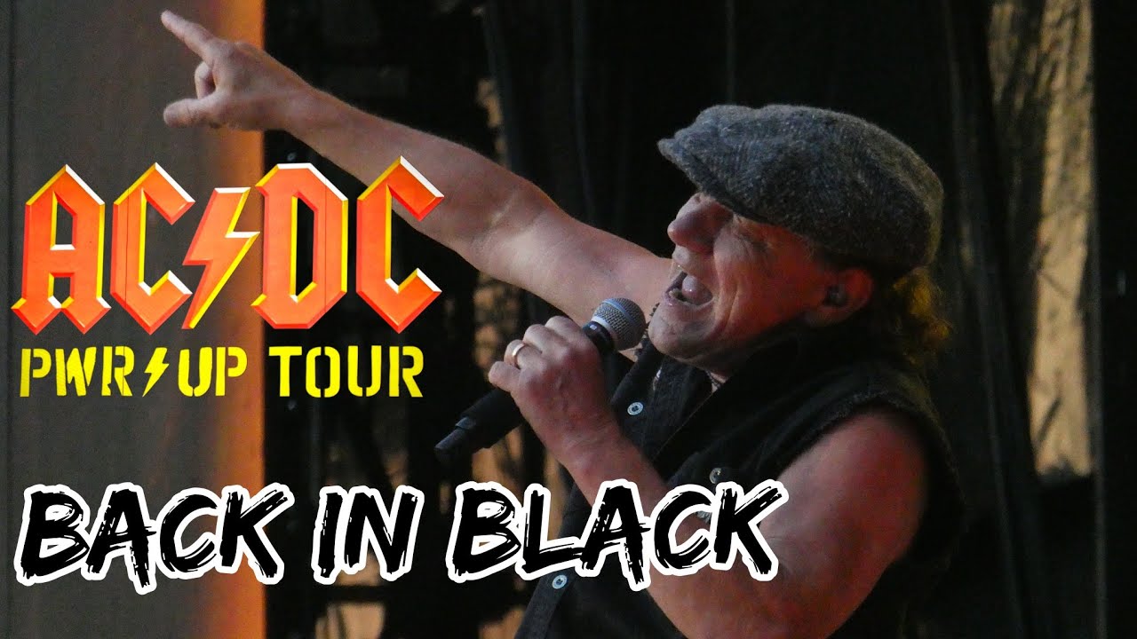 AC/DC - BACK IN BLACK live in Berlin (30.06.2025) | "POWER UP"-Tour ⚡